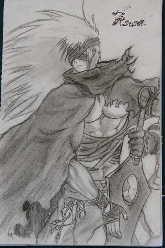 吳凌鋒同學(xué)漫畫(huà)作品