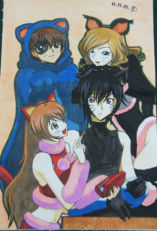 羅曉婷漫畫(huà)作品