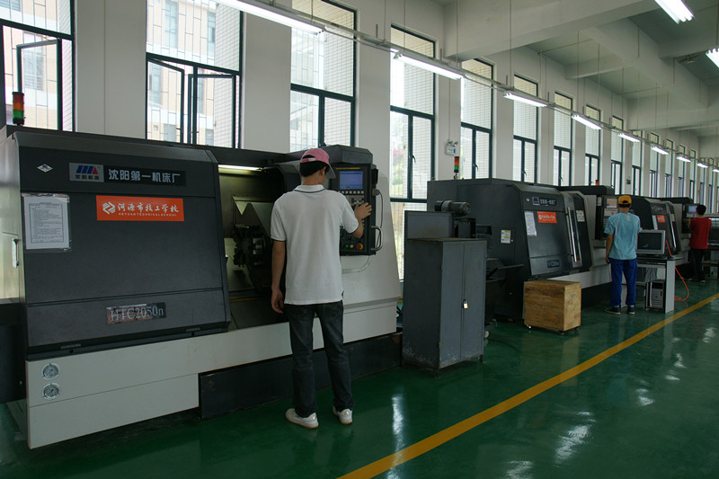 八刀位數(shù)控車床實(shí)訓(xùn)室