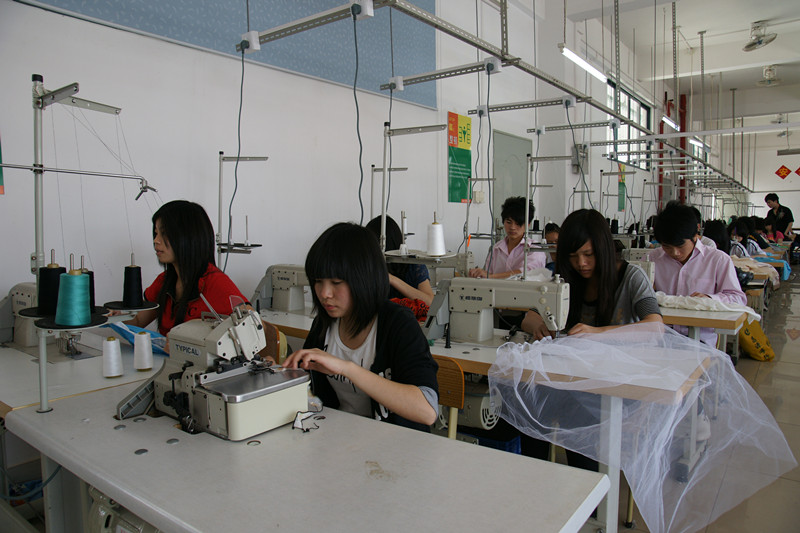 服裝縫制實(shí)訓(xùn)室