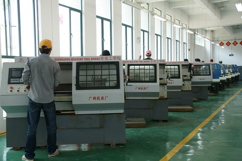 數(shù)車實訓室