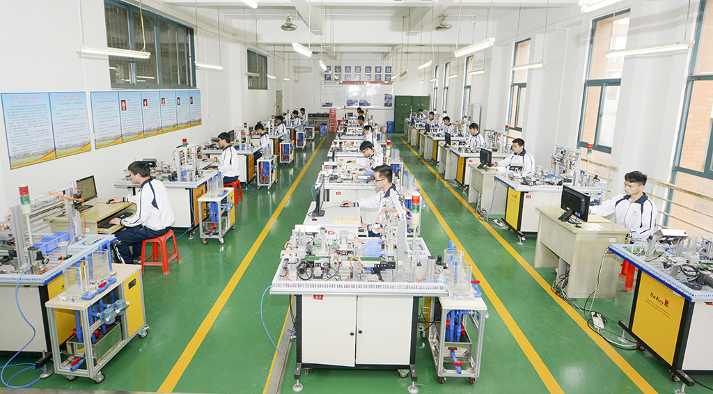 可編程序控制系統(tǒng)設計師實訓中心