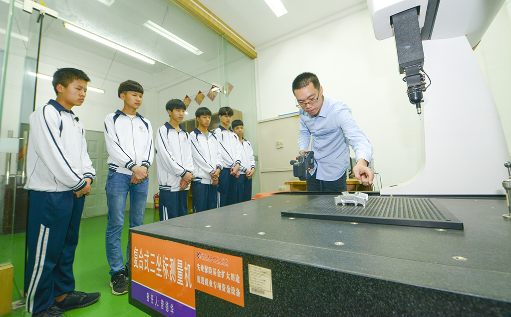 逆向工程車間（3D打印實訓室）