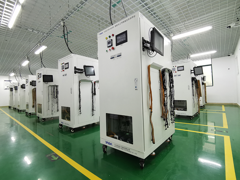 智能電工考證實訓室2