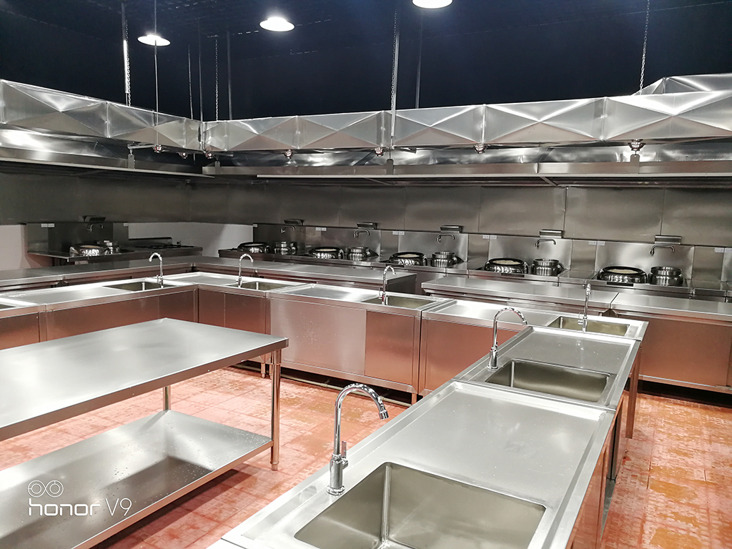 烹飪實(shí)訓(xùn)室