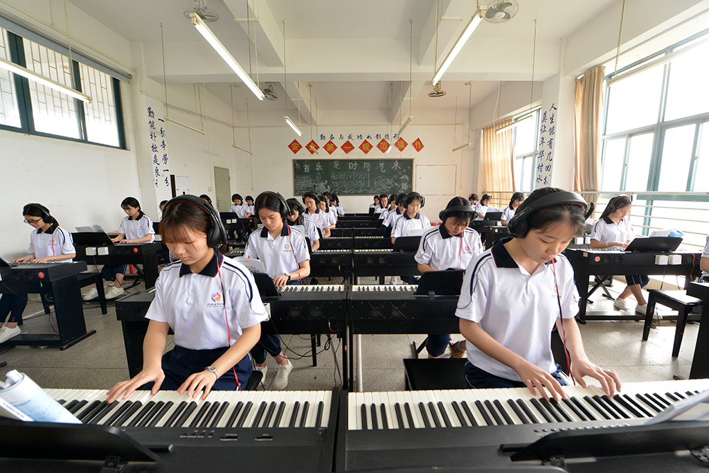 聲樂實(shí)訓(xùn)室