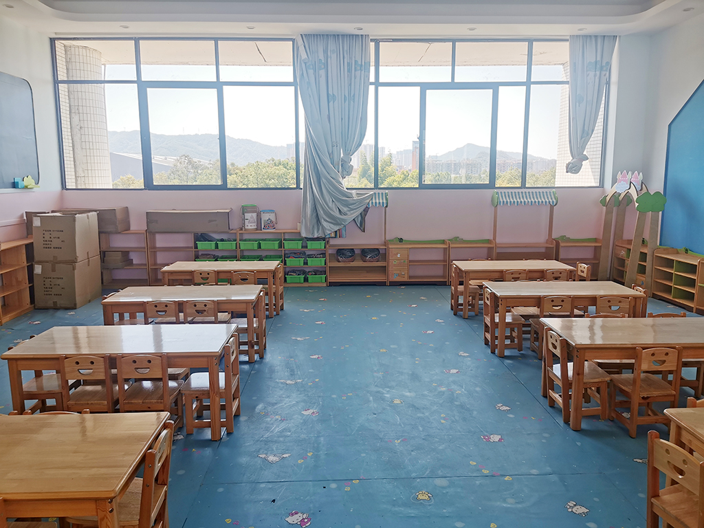 校企共建幼兒活動(dòng)模擬實(shí)訓(xùn)室